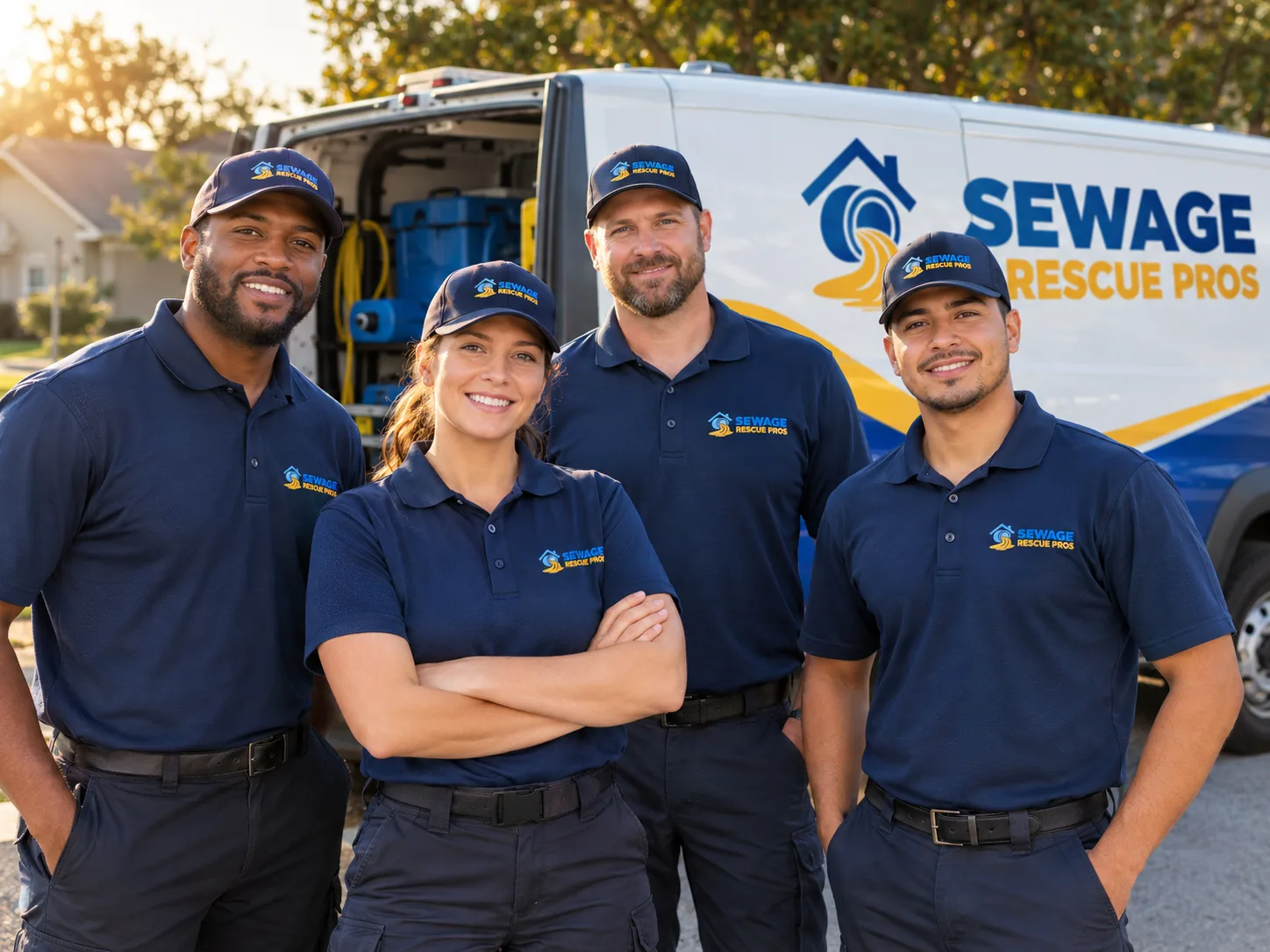 Sewage Backup Cleanup company in Rackerby, CA