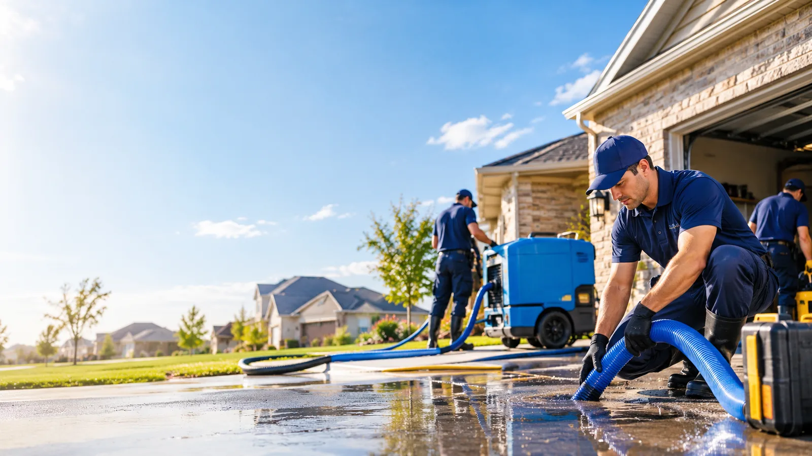 Sewage Backup Cleanup in Rackerby, CA near me